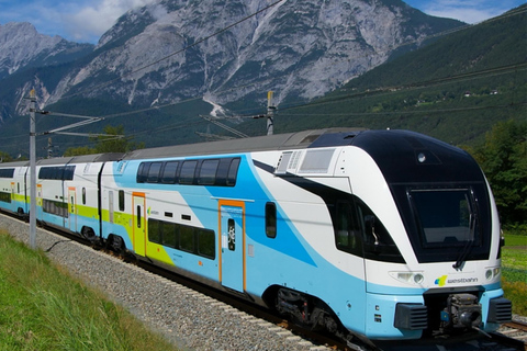 Verken Linz gemakkelijk met een treintransfer van/naar WenenEnkele reis van Wenen naar Linz