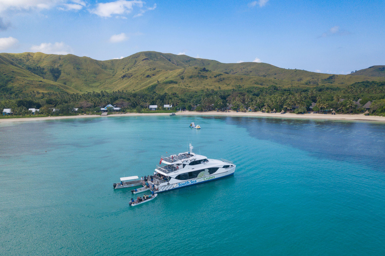 Rejs odkrywczy na wyspy Yasawa z lunchem