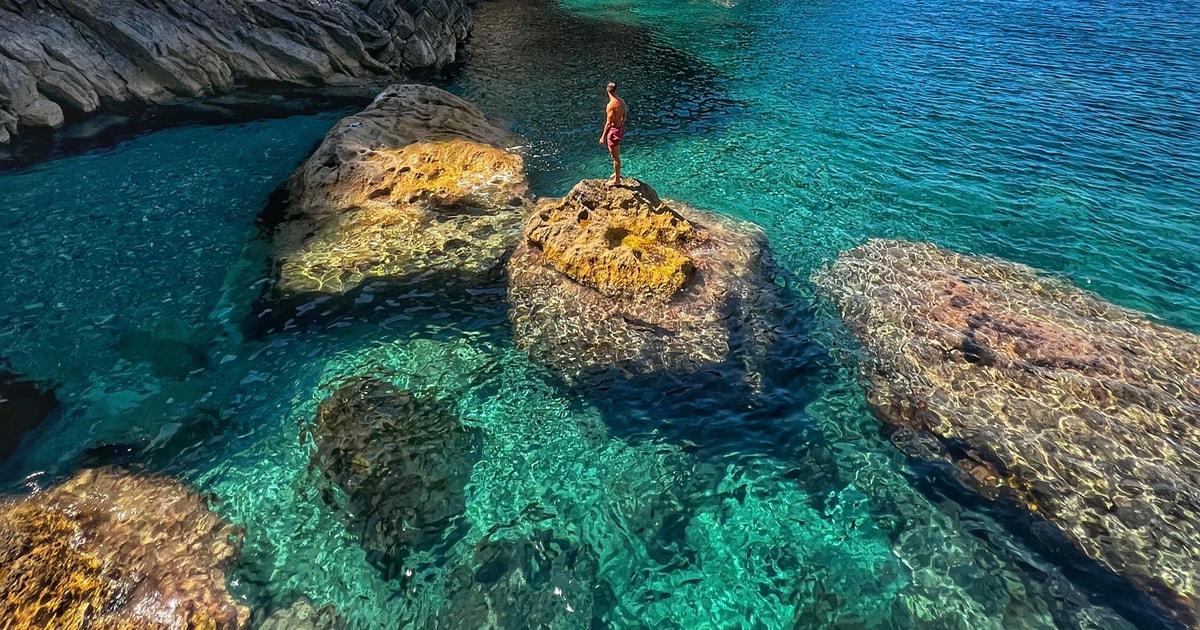 Ibiza: Combo Boat Trip, 4x4 Safari and Es Vedra Sunset Hike - 2026