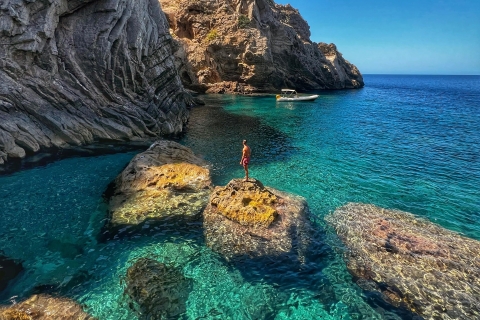 Ibiza: 4x4 Safari, Strandwandeling en Tagomago Boottocht Combo