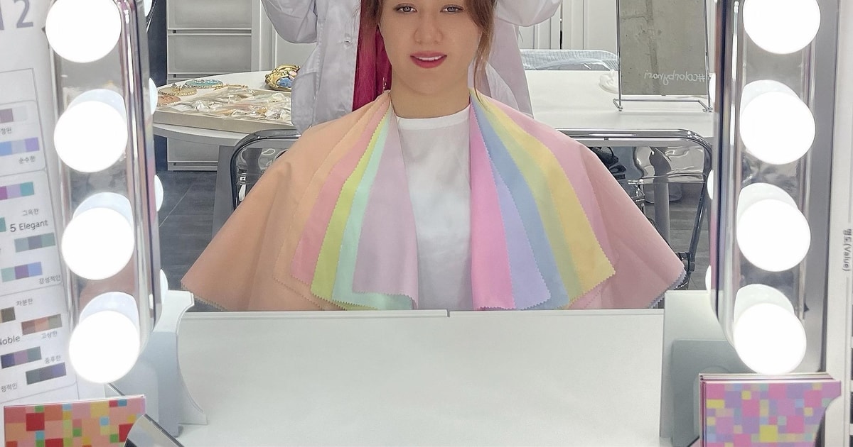 Seoul Image & Personal Color Analysis à Hongdae GetYourGuide