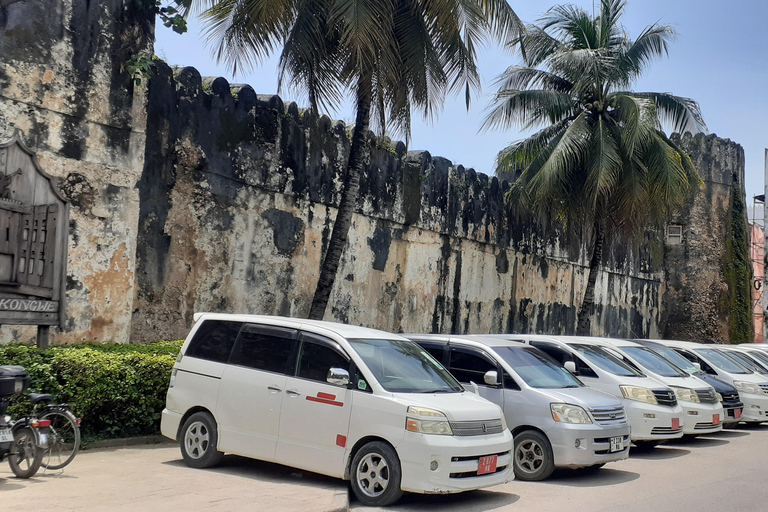 Zanzibar: Airport Taxi service to Bwejuu