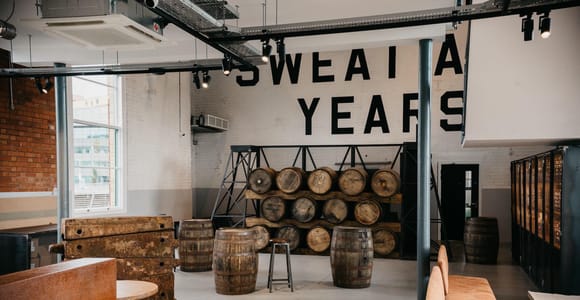 Belfast: Titanic Distillers Signature Tour & Whiskey Verkostung
