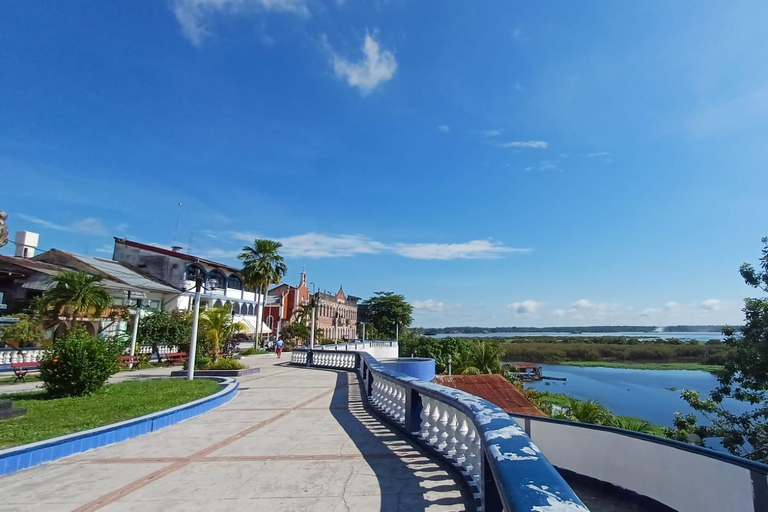 Tour Privado en el Mercado de Belén, Ciudad Flotante y Río Amazonas