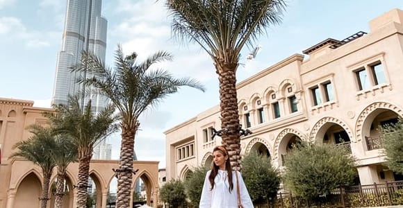 Fototour durch Dubai mit einem privaten Fotografen