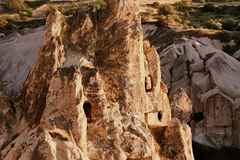 Vanuit Istanbul: Dagtrip Cappadocië met vluchten en lunchPrivétour