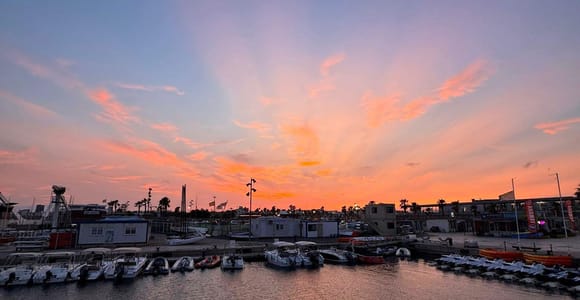 Valencia: Private Sunrise Sailing Cruise with Breakfast
