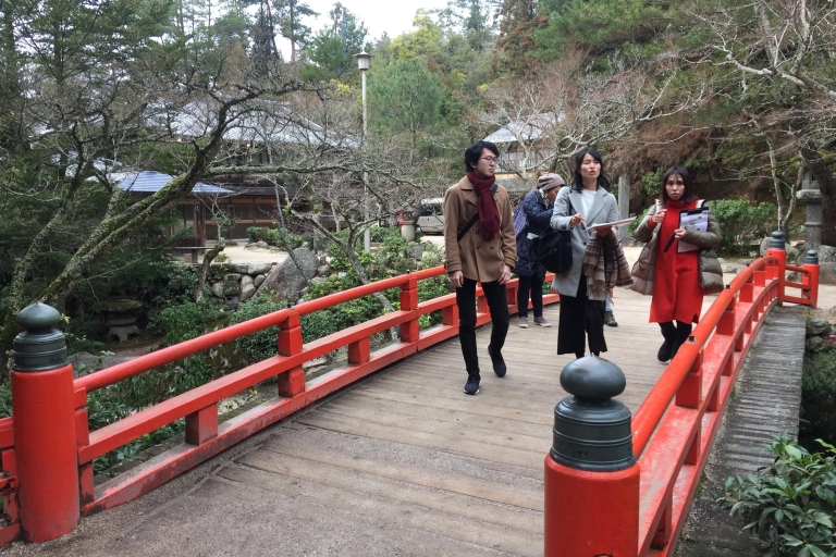 Miyajima Halve Dagtrip Historische Wandeltour