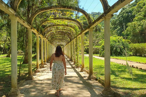 Cuda natury: Jardim Botânico i las Tijuca w Rio