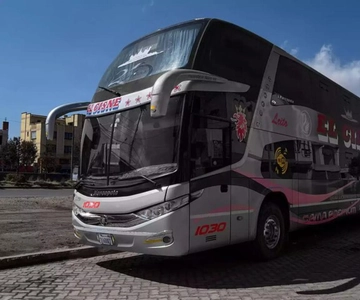 La Paz: Traslado a/desde Uyuni en Autobús Premium