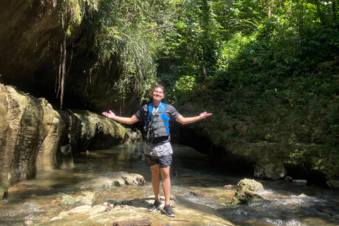 San Juan: Arenales Caves, Waterfall, Spring & River Swimming