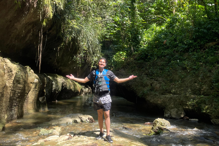 San Juan: Arenales Caves, Waterfall, Spring & River Swimming