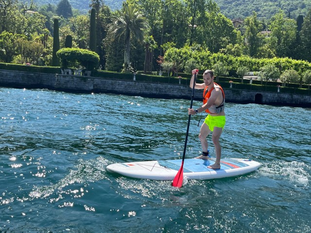 Visit Bellagio Lake Como Stand up Paddle Rental in Bellagio, Italy