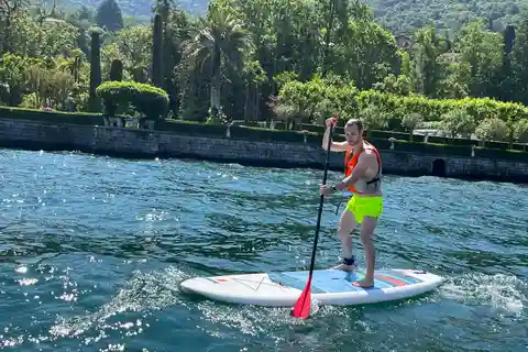 Bellagio Lago Como: Alquiler de Stand up Paddle