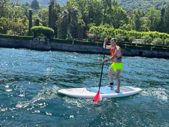 Bellagio Lake Como: Stand up Paddle Rental