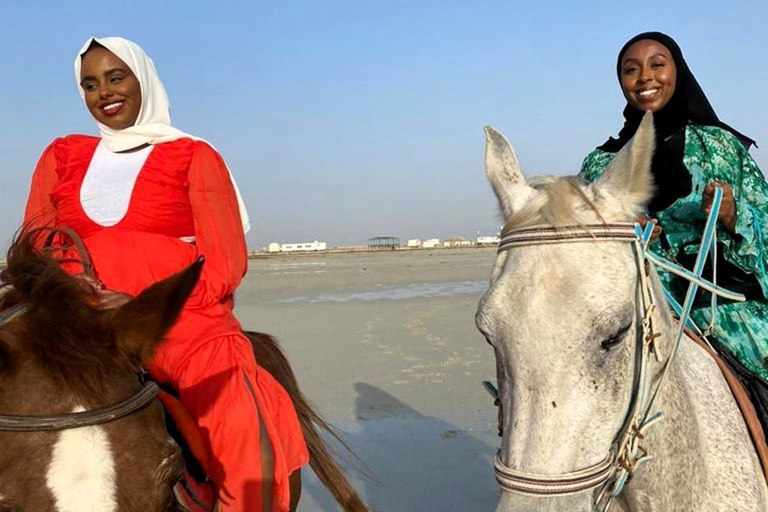 Doha: Horse Riding with Transfers