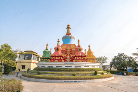 From gaya: 2-Days Bodh Gaya & Varanasi Sightseeing Tour Tour With A/C Car & Local Guide Only.