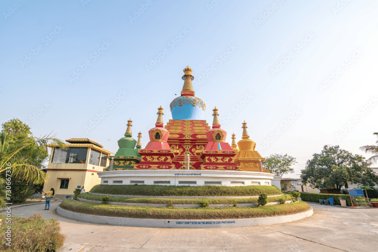 From gaya: 2-Days Bodh Gaya & Varanasi Sightseeing Tour Tour With A/C Car & Local Guide Only.