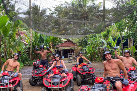 Bali : Best ATV quad bike whit Mudy trak and water rafting