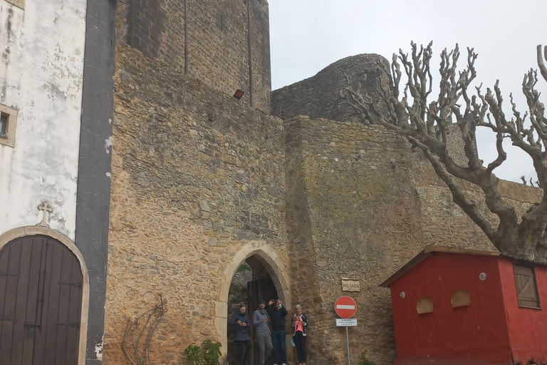 Porto / Lissabon Transfer mit Nazaré &amp; Óbidos