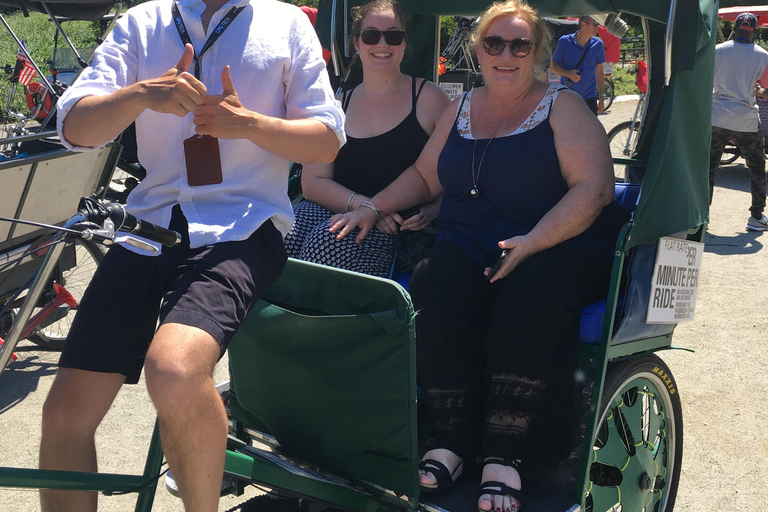 Visite des lieux de tournage et des maisons de célébrités à Central Park1 heure de visite