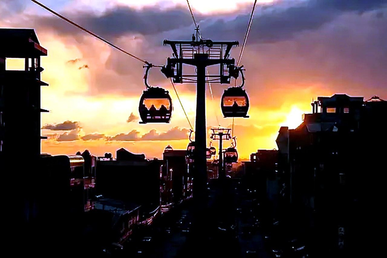 Hidden La Paz: Night tour, history and mystery with views from above