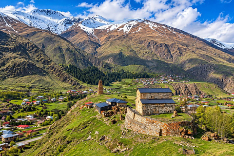 From Tbilisi: Kazbegi Full-Day Tour with Gergeti Church