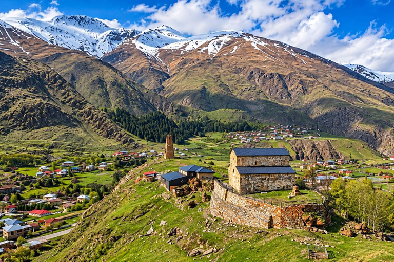 From Tbilisi: Kazbegi Full-Day Tour with Gergeti Church