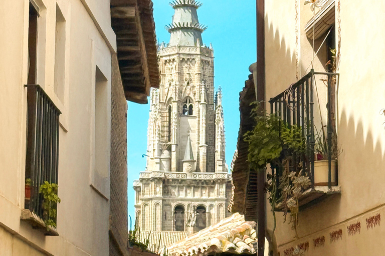Madrid: Small Group Toledo & Consuegra Windmills Day Trip