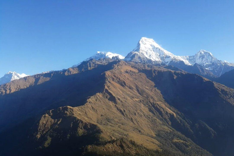 Från Pokhara: Fantastisk 3 dagars Mulde View Point TrekFrån Pokhara: Fantastisk 3-dagars vandring till Mulde View Point