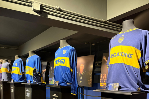 布宜诺斯艾利斯：博卡博物馆+糖果盒球场+卡米尼托+精美礼品！布宜诺斯艾利斯：博卡博物馆 + 糖果盒球场 + 卡米尼托 + 礼物！