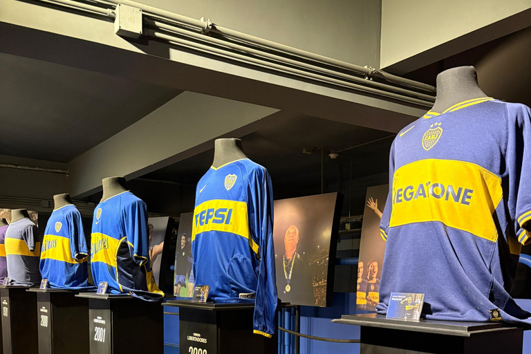 布宜诺斯艾利斯：博卡博物馆+糖果盒球场+卡米尼托+精美礼品！布宜诺斯艾利斯：博卡博物馆 + 糖果盒球场 + 卡米尼托 + 礼物！