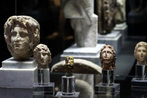 Van Caïro - Alexandrië en nieuw geopend Grieks en Romeins museum