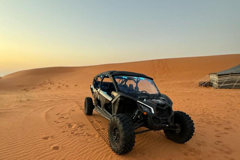 Into the Wild: An Exciting Buggy Ride Through the Dunes