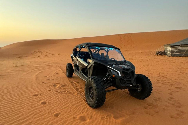 Into the Wild: un&#039;emozionante corsa in buggy attraverso le dune