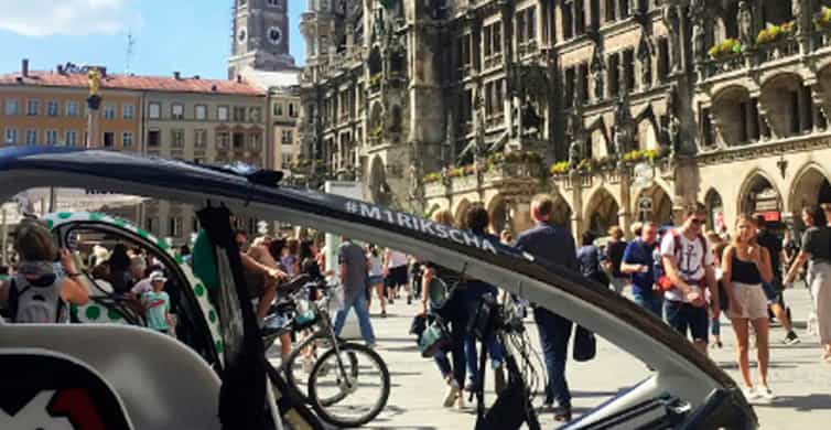 Exploring Munich in a Rikscha photo 7