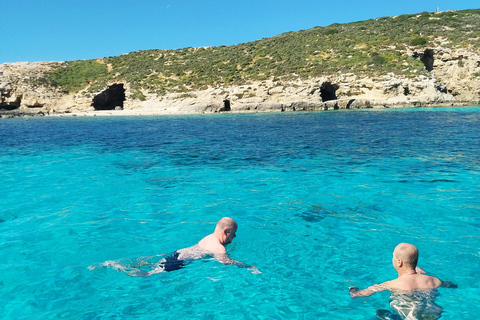 Malta: Private Boat Trip to Comino, Blue Lagoon & Gozo 4 Hours Private Boat Trip