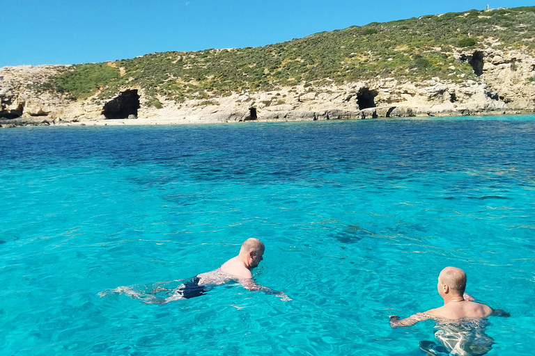 Malta: Private Boat Trip to Comino, Blue Lagoon & Gozo 4 Hours Private Boat Trip