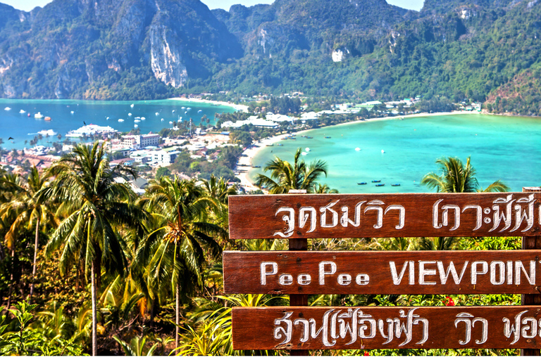 Phuket: PhiPhi 4 Islands Speedboat with Viewpoint Full Day With National Park