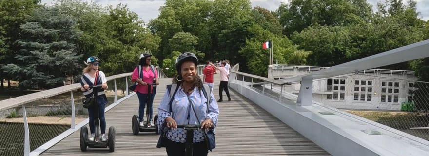 Segway tours Liège