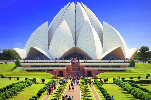From Delhi: 4-Day Private Luxury Golden Triangle Tour Tour with 5-Star Hotel Accommodation, Guide & Private Driver