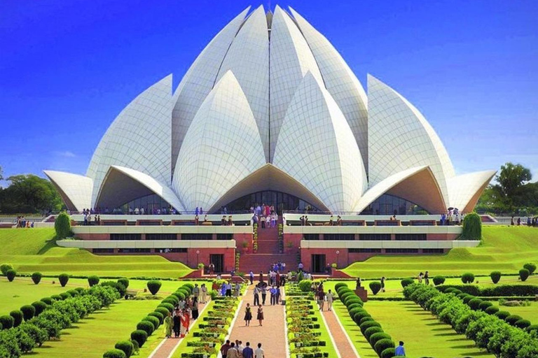 From Delhi: 4-Day Private Luxury Golden Triangle Tour Tour with 5-Star Hotel Accommodation, Guide & Private Driver