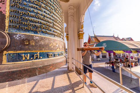 Bangkok Klassische FahrradtourStandard Option