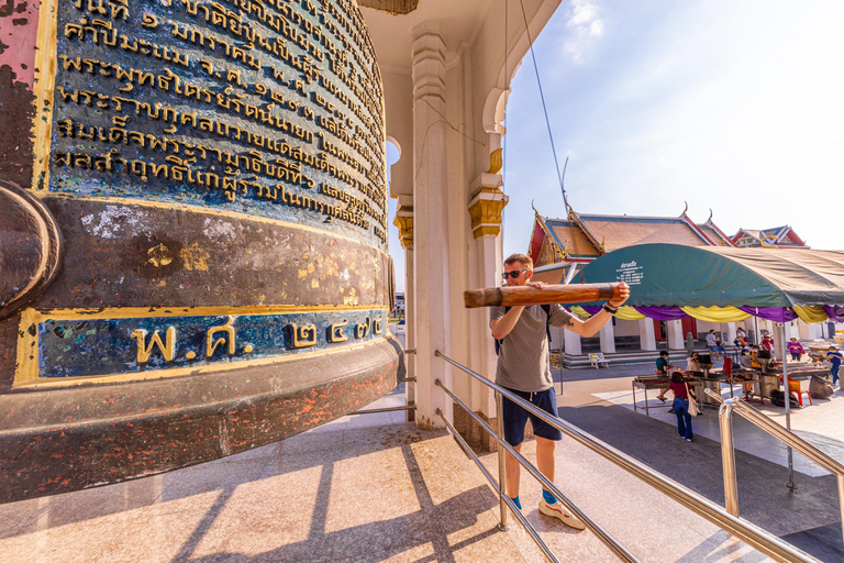 Klasyczna wycieczka rowerowa po BangkokuOpcja standardowa