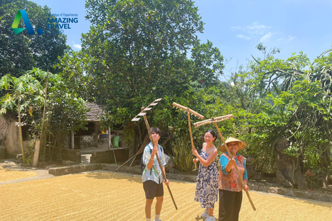 Excursión de lujo de un día a Ninh Binh desde Hanoi (Trang An - Hoa Lu)