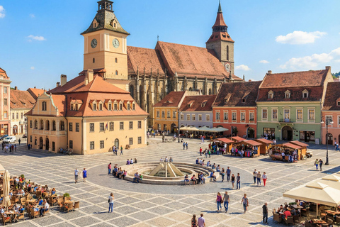 Bucharest : Bran Castle, Peles Castle & Brasov Medieval Tour PRIVATE TOUR Bran Castle, Peles Castle & Brasov medievalTour