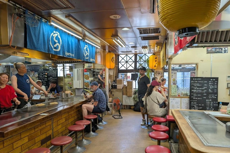 Nocny spacer po Hiroszimie i wycieczka po okonomiyaki w stylu HiroszimyNocny spacer po Hiroszimie i wycieczka okonomiyaki w stylu Hiroszimy