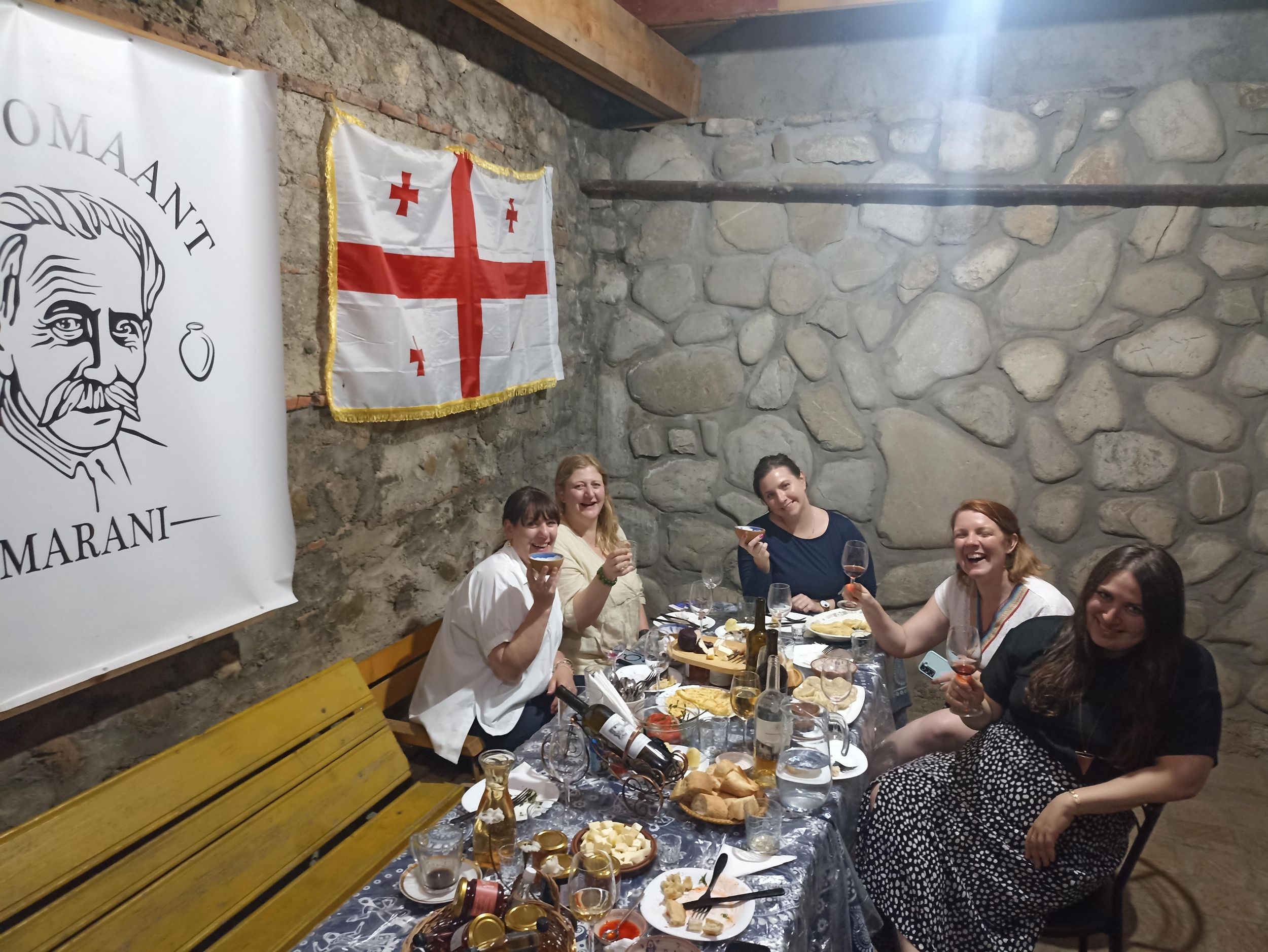 Telawi: Barbecue & Weinprobe