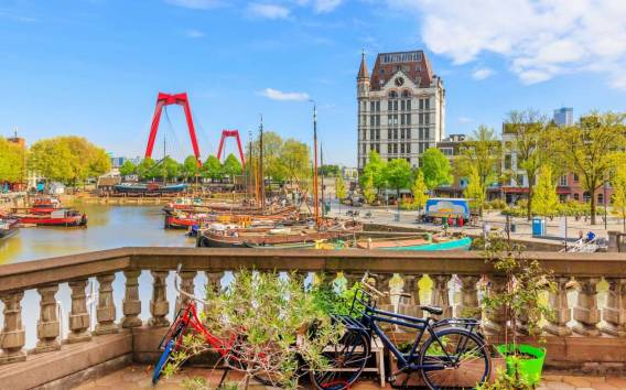 Private Tagestour zu den Highlights der Amsterdamer Altstadt mit dem Auto