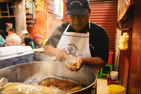 Mexico : visite du marché de Coyoacán avec dégustations gastronomiquesMexico : visite du marché de Coyoacán avec dégustations culinaires